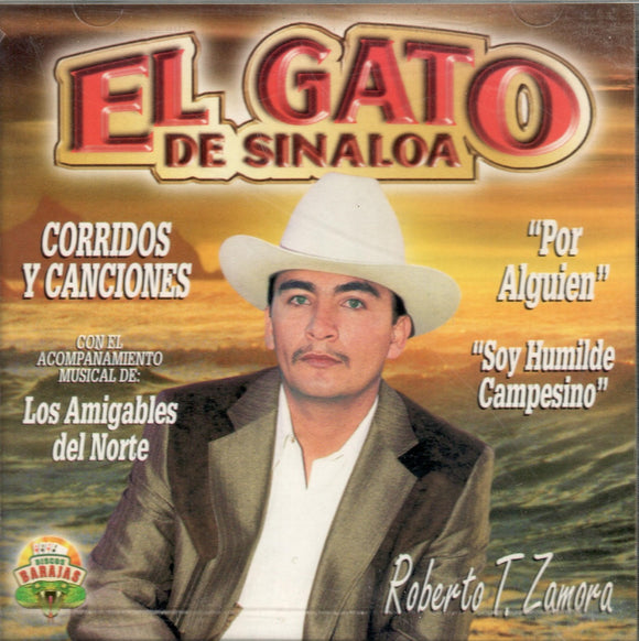 Gato De Sinaloa (CD Corridos Y Canciones) Dbcd-010