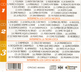 Gatos Negros/Tropa Loca (3CD 60 Exitos) Cro3c-80065 MX