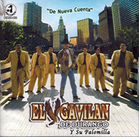 Gavilan De Durango Y su Palomilla  (CD De Nueva Cuenta) RCD-002