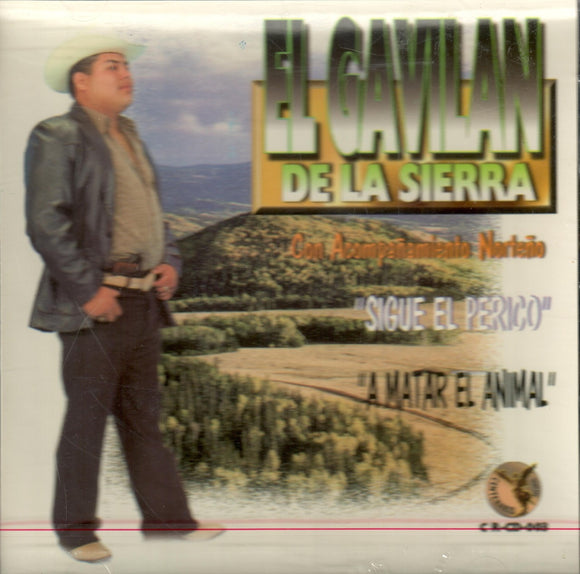 Gavilan De La Sierra (Cd Sigue El Perico) Crcd-003