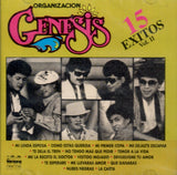 Organizacion Genesis (CD Vol#2 15 Exitos) GR-9154 n/az