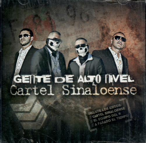 Gente De Alto Nivel (Cd Cartel Sinaloense) JJ-62045
