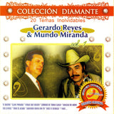 Gerardo Reyes/Mundo Miranda (Cd 20 Temas Inolvidables) Leecd-1354 N/AZ