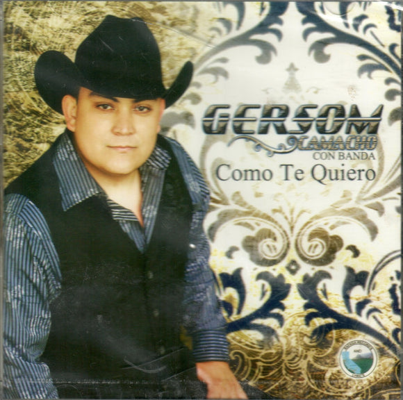Gersom Camacho (Cd Como Te Quiero, Con Banda) Mms-2093