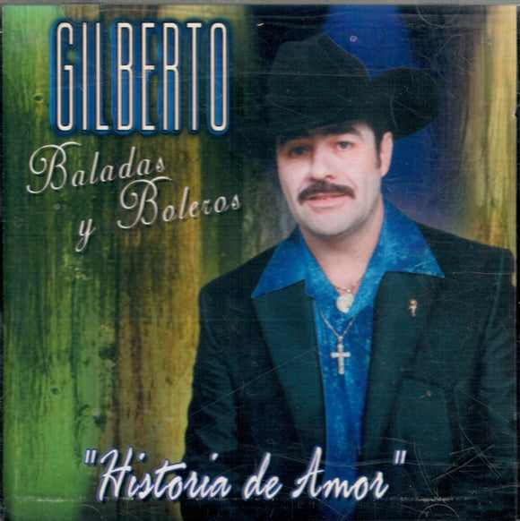 Gilberto (Cd Historia De Amor) Crcd-0005