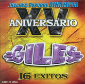 Giles (CD 16 Exitos 15 Aninversario) AR-454