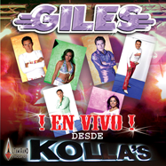 Giles (CD En Vivo Desde Kollas, CA) AR-524