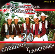 Hermanos Gomez (CD 20 Corridos Y Canciones) ARCD-617