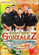 Hermanos Gonzalez (DVD En Vivo Desde Jungapeo) ARDVD-043