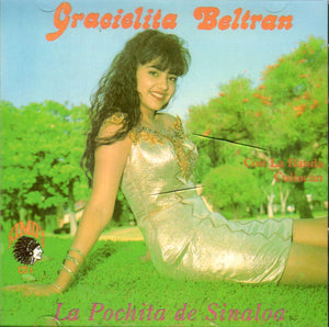 Gracielita Beltran "La Pochita de Sinaloa" (CD Con La Banda Culiacan) KMCD-007 ch