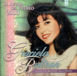 Graciela Beltran (CD La Reyna Del Pueblo, Banda Alcoysin) ACK-83977 N/AZ