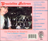 Gracielita Beltran "La Pochita de Sinaloa" (CD Con La Banda Culiacan) KMCD-007 ch