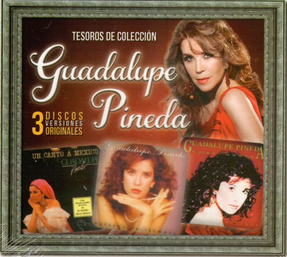 Guadalupe Pineda (3CD Boleros, Costumbres, Un Canto) SMEM-88173 N/AZ