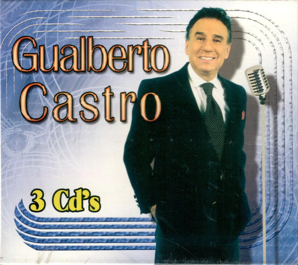 Gualberto Castro (3CD Por Amor) TRICD-26054 MX