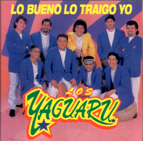 Yaguaru (CD Lo Bueno Lo Traigo Yo) Cda-13034