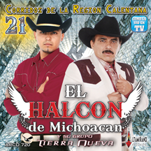 Halcon De Michoacan (CD 21 Corridos De La Region Calentana) ARCD-720