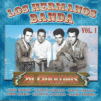 Hermanos Banda De Salamanca (CD 20 Corridos Volumen 1) Tanio-4228