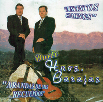 Hermanos Barajas (CD Distintos Caminos) DL-500