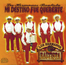 Bautista Hermanos (CD Mi Destino Fue Quererte) Ara-1014 OB