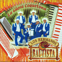 Bautista Hermanos (CD La Guera Coquetona) ARA-1015 OB