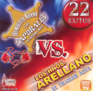 Humberto Arana (CD Hermanos Arellano Mano A Mano 22 Exitos) ARCD-619