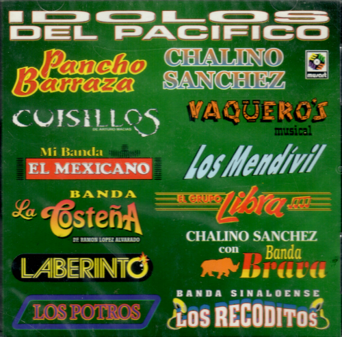 Idolos Del Pacifico (CD Varios Artistas) Cdp-2647