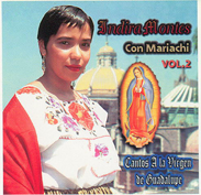 Indira Montes (CD Cantos A La Virgen De Guadalupe Volumen 2) AR-036