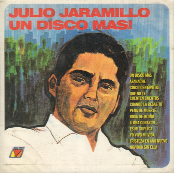 Julio Jaramillo (CD Un Disco Mas) VEDI-5082 Ob