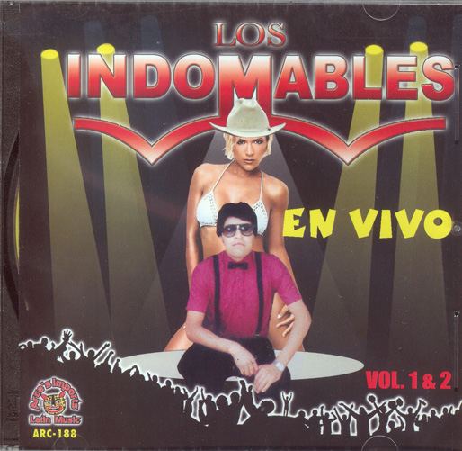 Indomables De Queretaro (CD En Vivo Vol#1 y 2) ARC-188