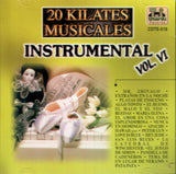 London Sound Orchestra (CD, 20 Kilates Musicales, Instrumental Vol.#VI) Cdte-518 USADO