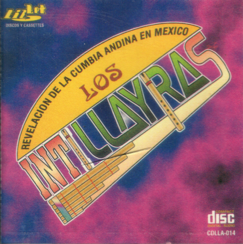 Inti Llayras (CD Amor vuelve) CDLLA-014