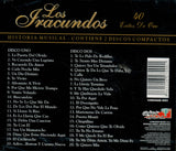 Iracundos (2CD Historia Musical 40 Exitos De Oro) Conosur 4001