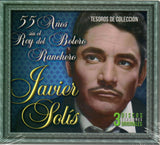 Javier Solis (3CD 55 Anos Sin El Rey Del Bolero Ranchero Tesoros/Coleccion) SMEM-92081 N/AZ