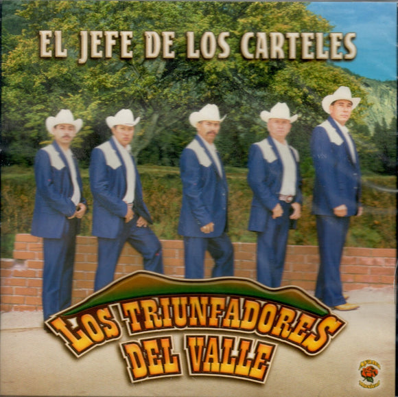 Triunfadores Del Valle (CD El Jefe De Los Carteles) AM-155 ch