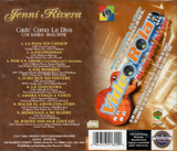 Cante Como La Diva Jenni Rivera (CD Pistas Con Banda Sinaloense) AM-180 CH N/AZ