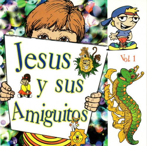 Jesus Y Sus Amiguitos (Cd Vol#1 Noe) Aocd-3026