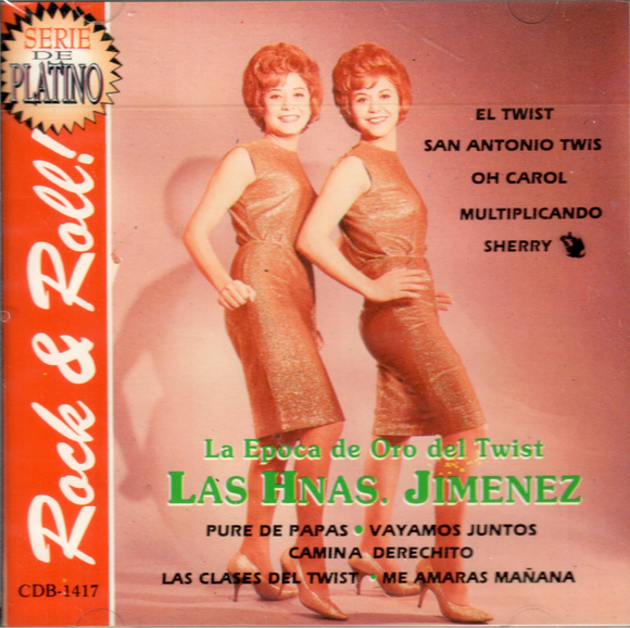 Hermanas Jimenez (CD El Twist) Cdb-1417