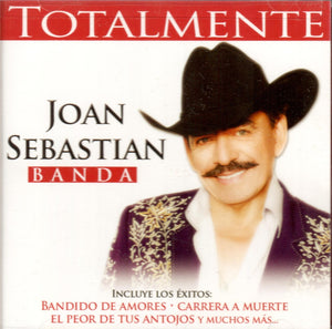 Joan Sebastian (Cd Totalmente, Con Banda) Csw-4224 N/AZ