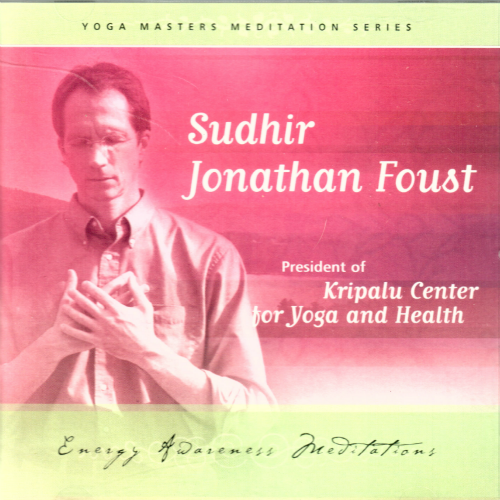 Sudhir Jonathan Foust (CD, Energy Awareness Meditations) 052296700225 n/az