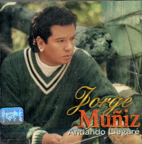 Jorge Muniz (CD Andando Llegare) Cdde-86209