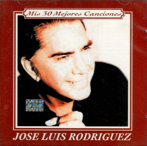 Jose Luis Rodriguez (2CD Mis 30 Mejores Canciones) SMECH-7020 OB N/AZ