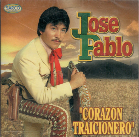 Jose Pablo (Cd Corazon Traicionero) Cd-040