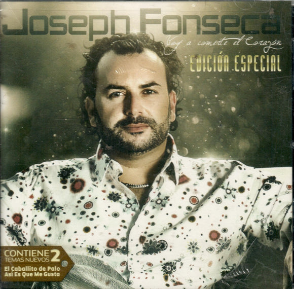 Joseph Fonseca (CD Voy A Comerte El Corazon/E. Especial) Vene-54389 N/AZ
