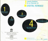 Jossie Esteban Patrulla 15 (CD Digital Remixes) TTH-1962 "USADO"