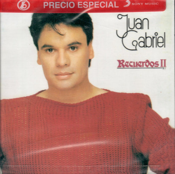 Juan Gabriel (CD Recuerdos 2) BMG-32119 N/AZ