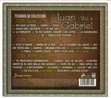 Juan Gabriel (3CD Vol#4 Tesoros de Coleccion) SMEM-92230 MX n/az