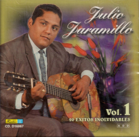 Julio Jaramillo (CD Vol#1 20 Exitos Inolvidables) D-16067 Ob N/Az