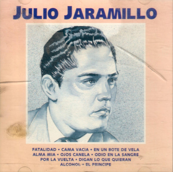Julio Jaramillo (CD Fatalidad) CDCP-4226 Ob