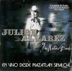 Julion Alvarez/Norteño Banda (CD En Vivo Mazatlan, Sin.) ASL-903100