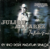 Julion Alvarez/Norteño Banda (CD En Vivo Mazatlan, Sin.) ASL-903100